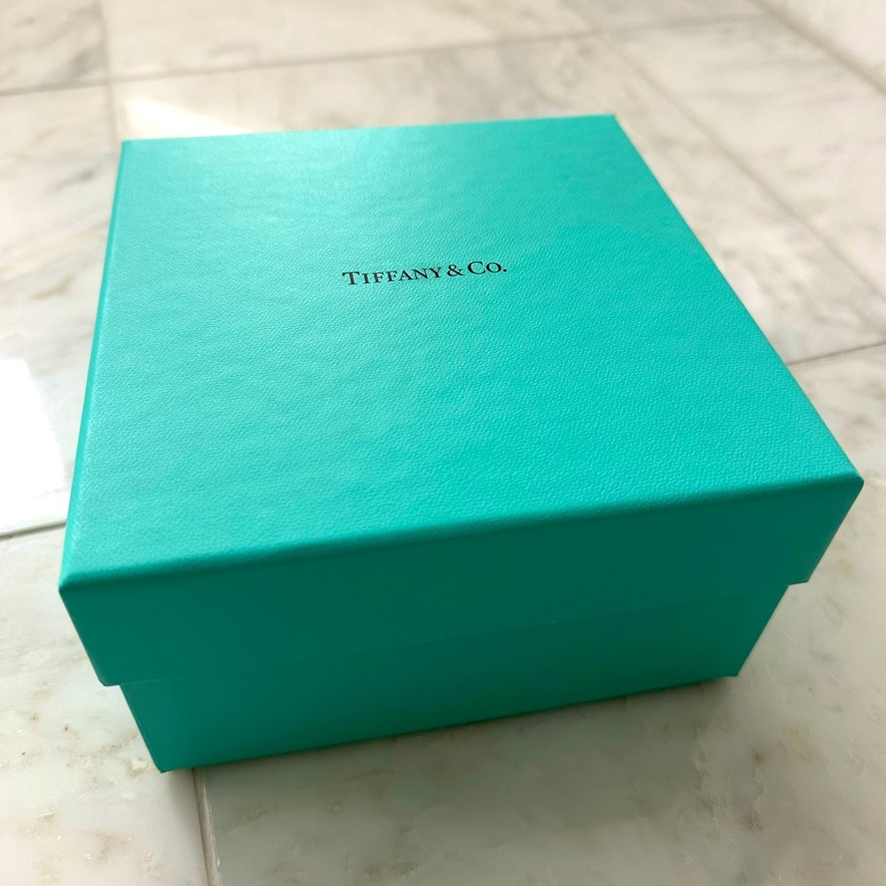 Tiffany&Co authentic small square box